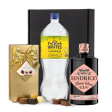 Buy & Send Hendricks Flora Adora Gin 70cl with Lemonade Mixer Gift Box